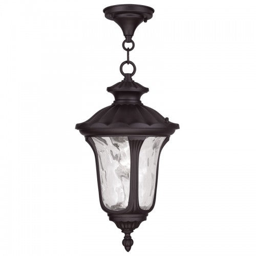 Antique Hardware 1 Light Bronze Pendant Lantern Exterior