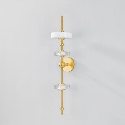 ##Antique Hardware## MAYNARD WALL SCONCE