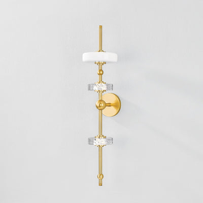 ##Antique Hardware## MAYNARD WALL SCONCE