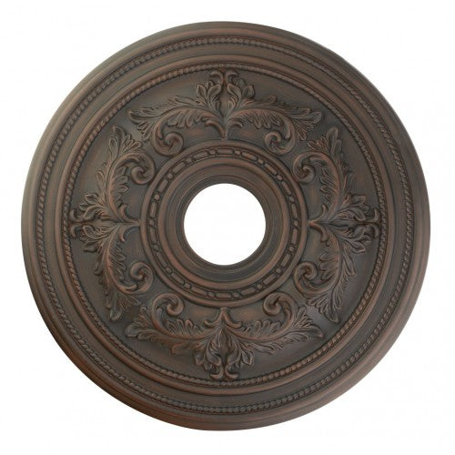 ##Antique Hardware## Imperial Bronze Ceiling Medallion