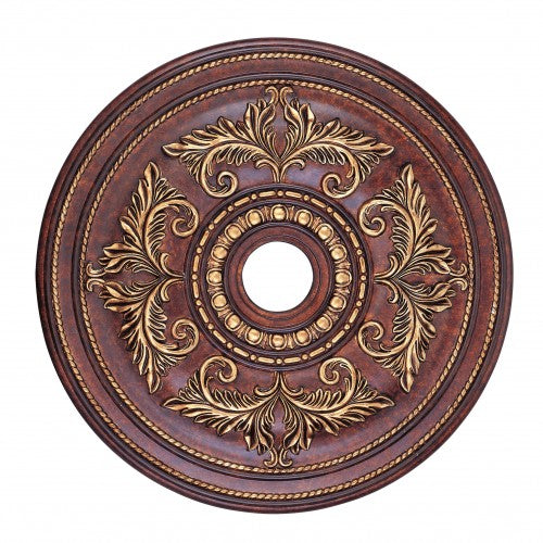 ##Antique Hardware## Verona Bronze Ceiling Medallion