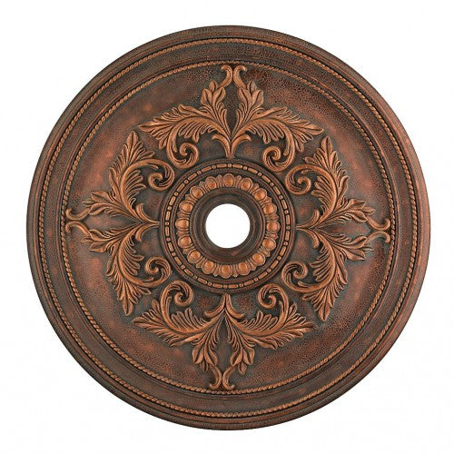 ##Antique Hardware## Greek Bronze Ceiling Medallion