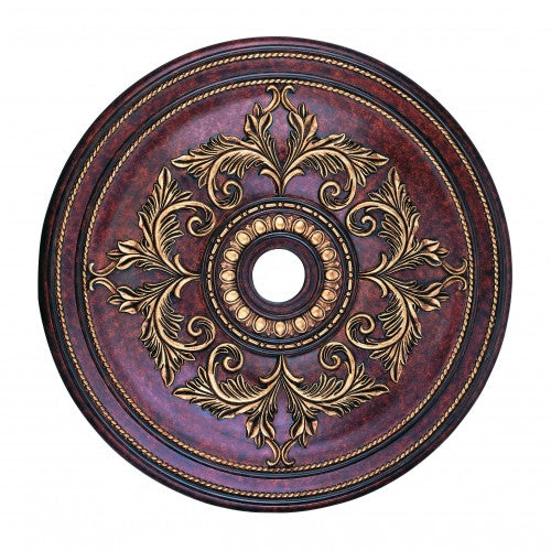 ##Antique Hardware## Verona Bronze Ceiling Medallion