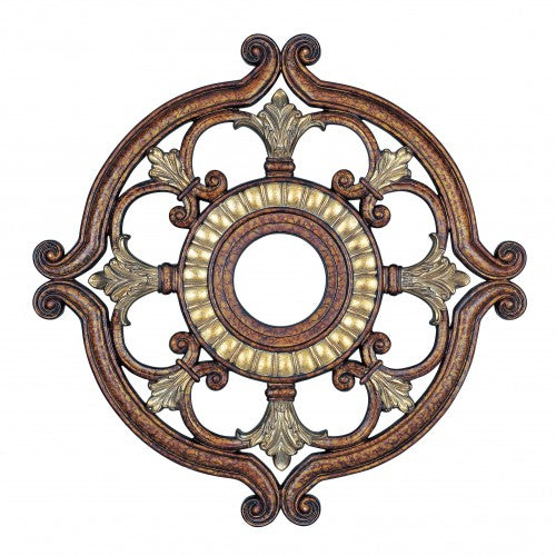 ##Antique Hardware## Palacial Bronze Ceiling Medallion