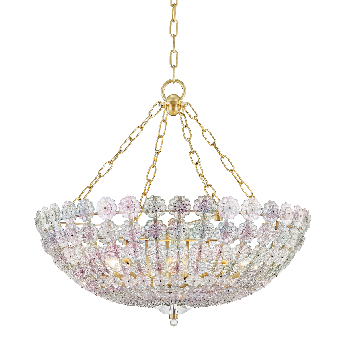 Antique Hardware Floral Park Chandelier Chandelier