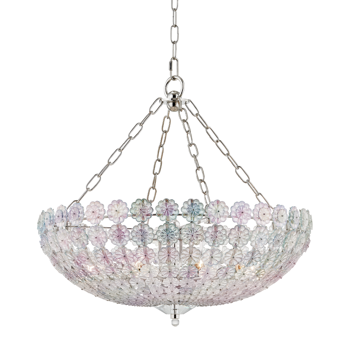 Antique Hardware Floral Park Chandelier Chandelier