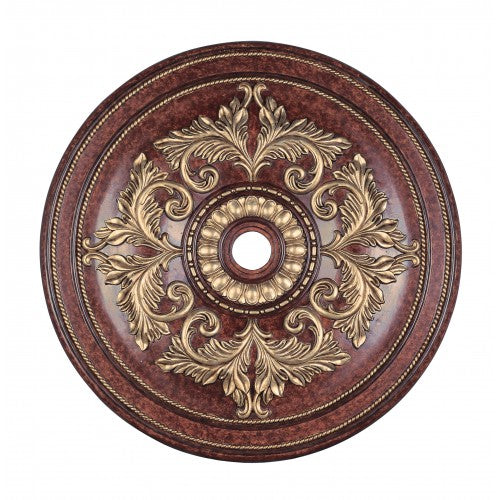 ##Antique Hardware## Verona Bronze Ceiling Medallion