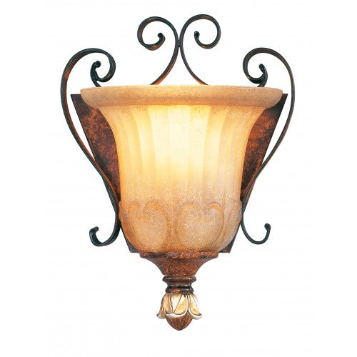 ##Antique Hardware## 1 Light Verona Bronze Wall Sconce