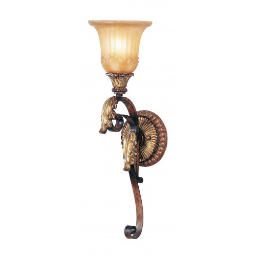 Antique Hardware 1 Light Verona Bronze Wall Sconce Wall Sconce