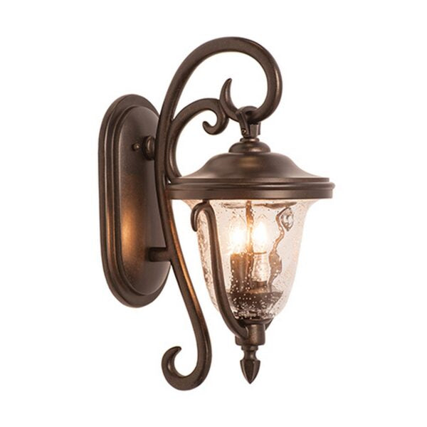 Santa Barbara Outdoor 2 Light Small Wall Bracket