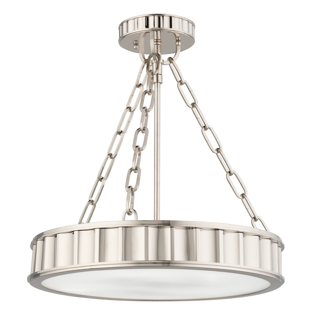 ##Antique Hardware## Middlebury Semi Flush