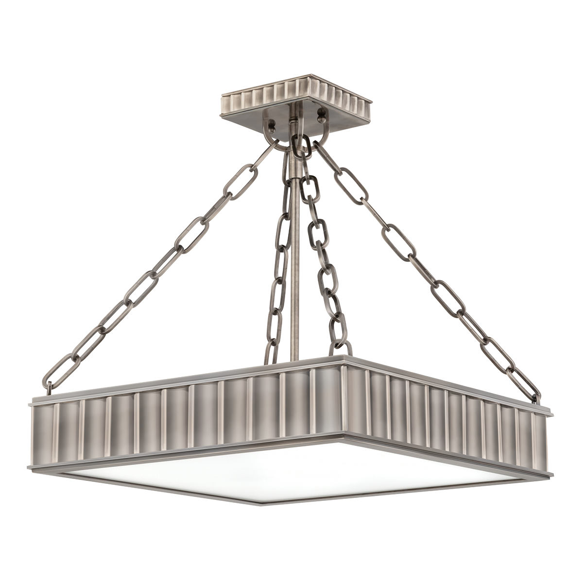 ##Antique Hardware## Middlebury Semi Flush