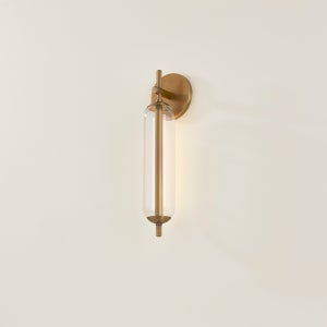 Antique Hardware Blaze Exterior Wall Sconce Exterior