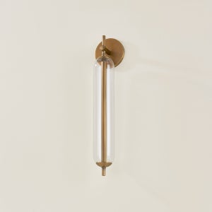 Antique Hardware Blaze Exterior Wall Sconce Exterior