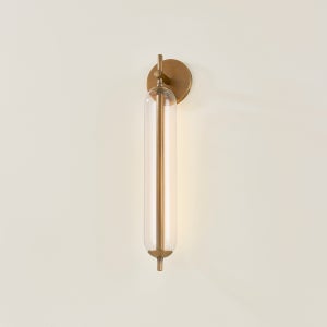 Antique Hardware Blaze Exterior Wall Sconce Exterior