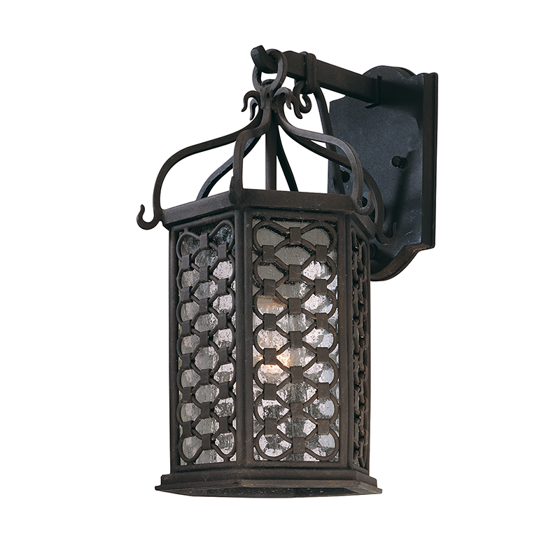 Troy Lighting Los Olivos 1Lt Wall Lantern Small