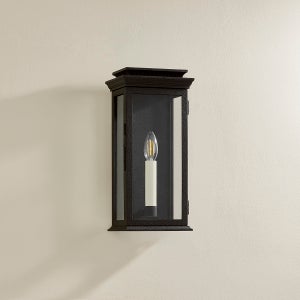 ##Antique Hardware## Louie Exterior Wall Sconce