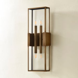 Santa Clara Exterior Wall Sconce