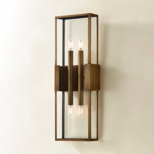 Santa Clara Exterior Wall Sconce