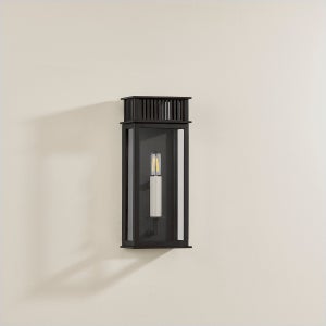 Antique Hardware Gridley Exterior Wall Sconce Exterior