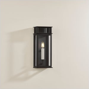 Antique Hardware Gridley Exterior Wall Sconce Exterior