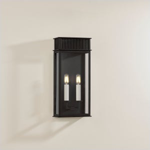 Antique Hardware Gridley Exterior Wall Sconce Exterior