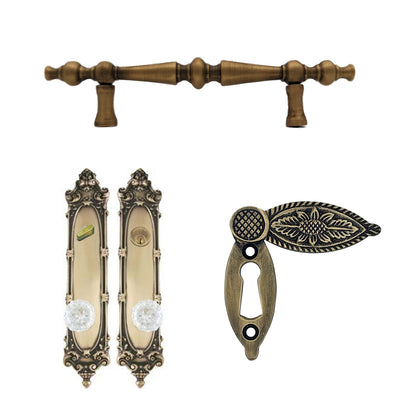 Victorian Style Entryway Set (Several Finishes Available)