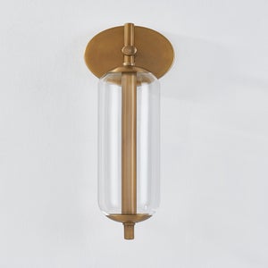 Antique Hardware Blaze Exterior Wall Sconce Exterior