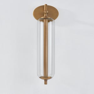 Antique Hardware Blaze Exterior Wall Sconce Exterior