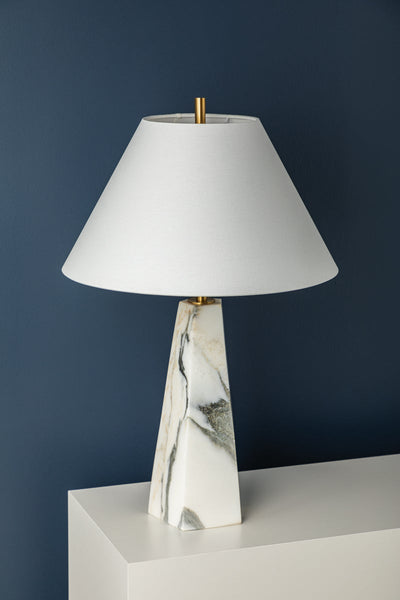 ##Antique Hardware## BENICIA Table Lamp