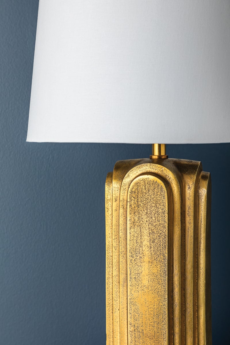 ##Antique Hardware## BERGMAN Table Lamp