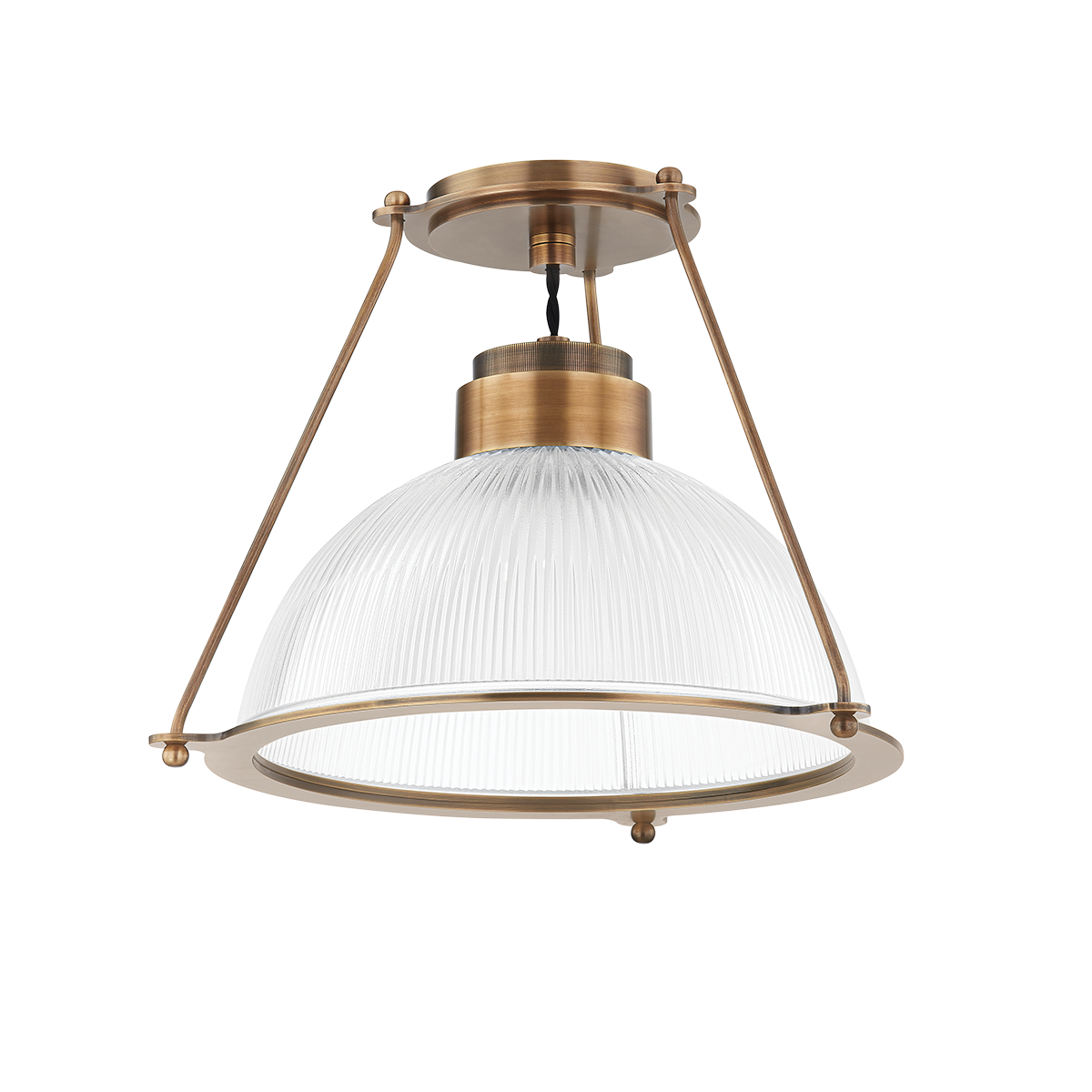 Troy Lighting Glint Semi Flush