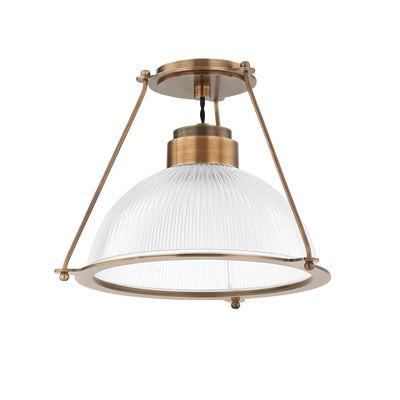 Troy Lighting Glint Semi Flush