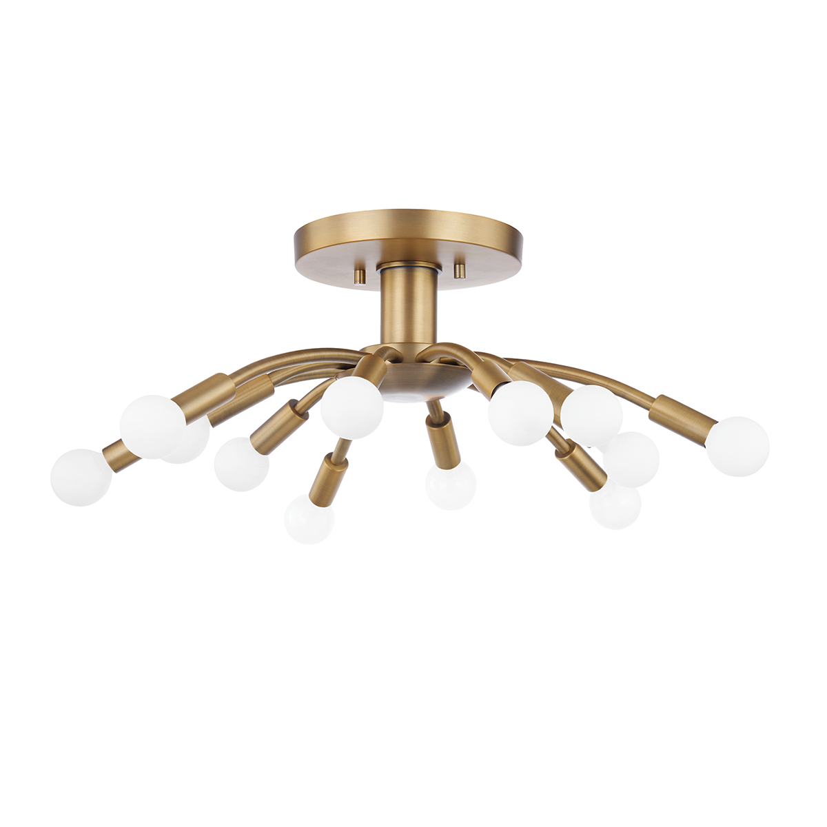 Troy Lighting Tristan Semi Flush