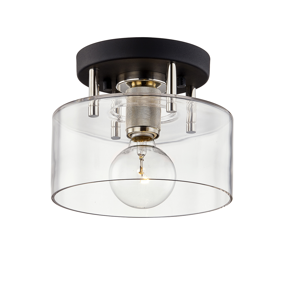 Troy Lighting Bergamot Station Semi Flush