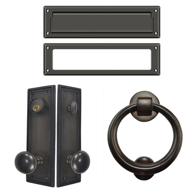 Traditional Entryway Set (Several Finishes Available)