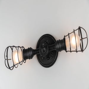 Antique Hardware Conduit Wall Sconce Wall Sconce