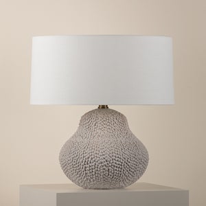 Crater Table Lamp