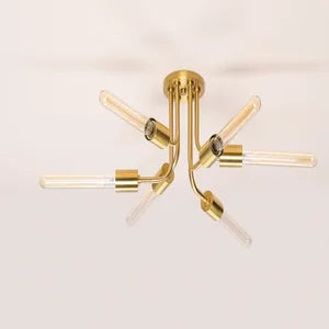 Antique Hardware Donny Semi Flush Semi Flush