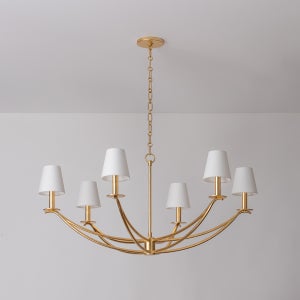 Antique Hardware Bo Chandelier Chandelier