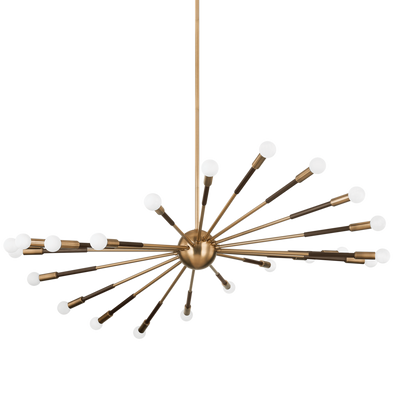 Troy Lighting Obie Chandelier