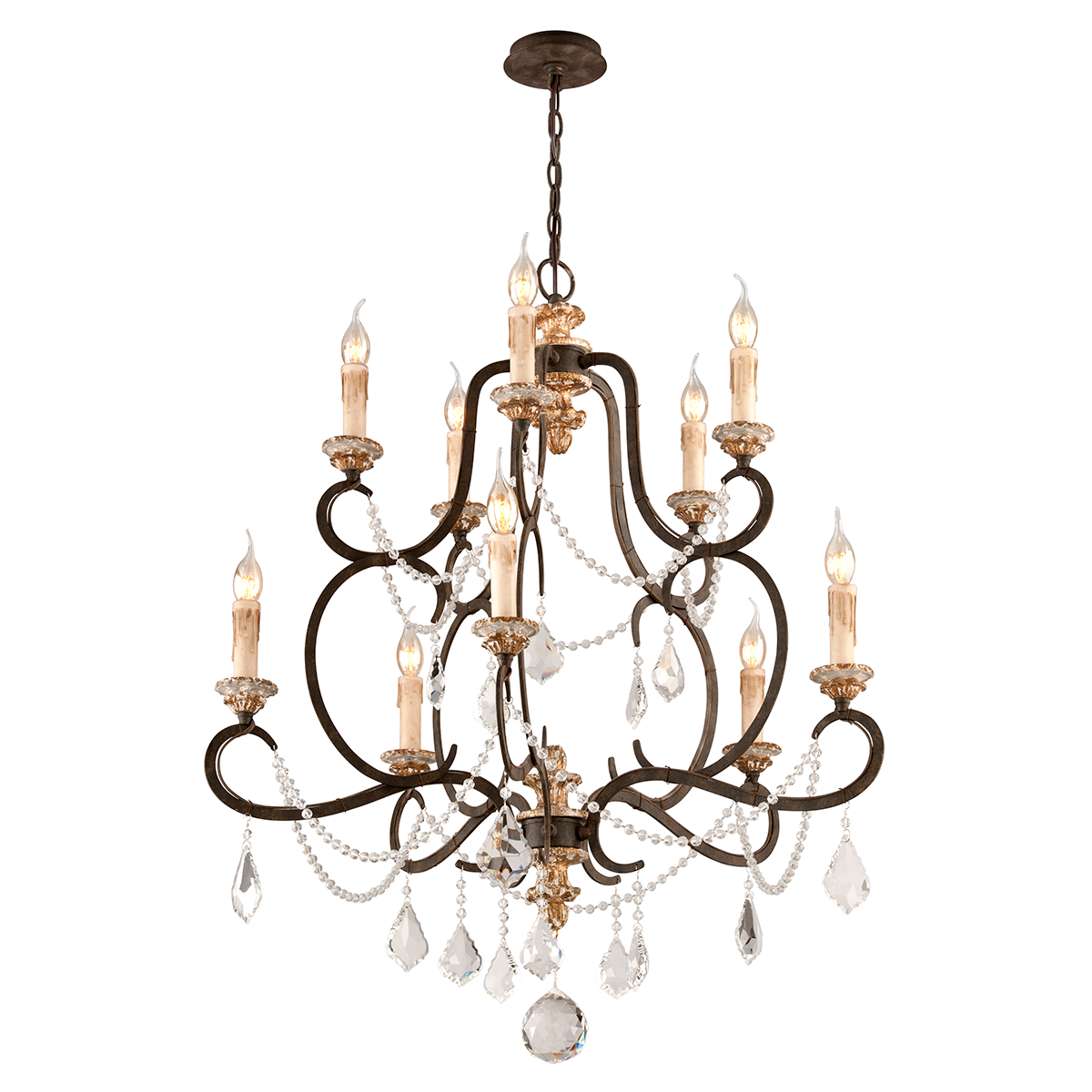 Bordeaux Chandelier