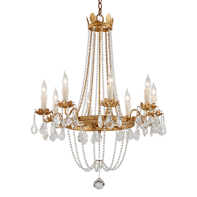 ##Antique Hardware## Viola Chandelier