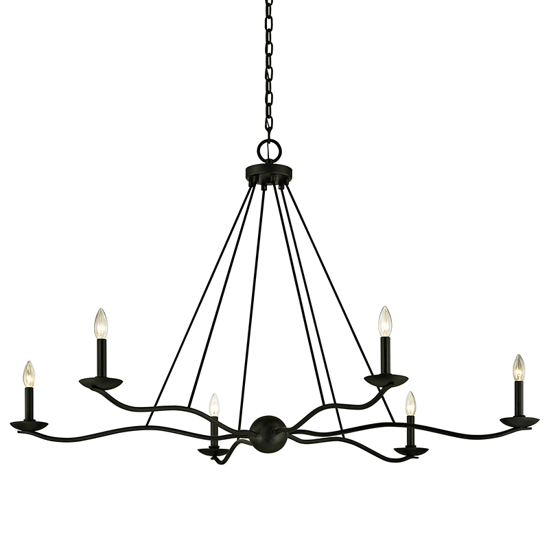 ##Antique Hardware## Sawyer Chandelier