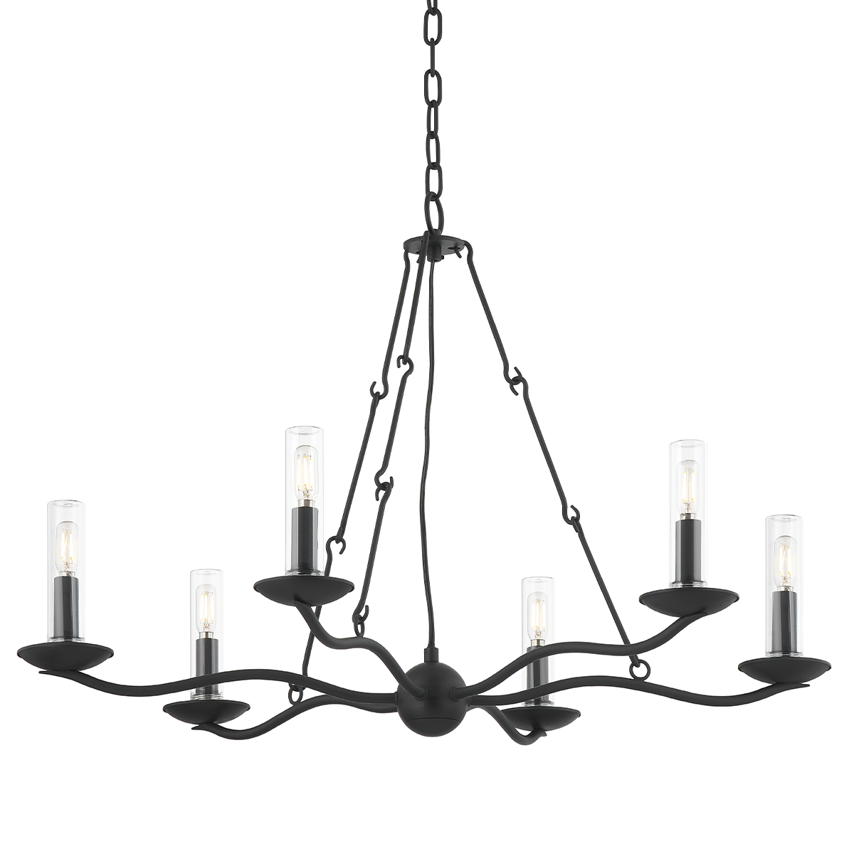 Troy Lighting Sawyer Chandelier