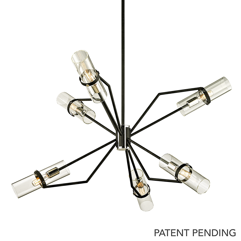 Troy Lighting Raef Chandelier