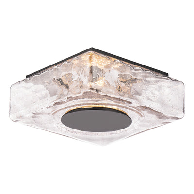 Antique Hardware Cuboid LED Outdoor Flush Mount Flush Mount