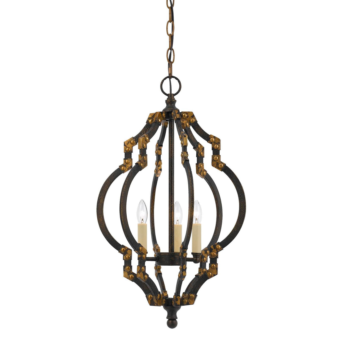 Antique Hardware 40W X 3 HOWELL METAL PENDANT Pendant