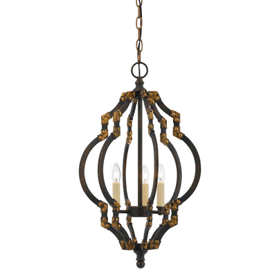 Antique Hardware 40W X 3 HOWELL METAL PENDANT Pendant