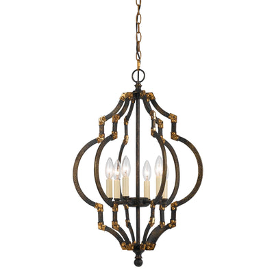 Antique Hardware 40W X 6 HOWELL METAL PENDANT Pendant